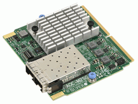 Supermicro AOC-M25G-I2SM SIOM card